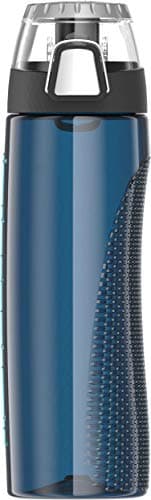 Image of Thermos HP4107MB6 Hydration Bottle with Meter, 24 Ounce, Midnight Blue