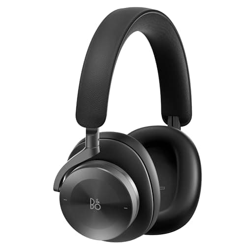 Image of Bang & Olufsen Beoplay H95 – Premium Over-Ear Wireless Bluetooth Headphones, Active Noise Cancelling (ANC), 50 Hours Battery Life, 6 Microphones, Headset with carrying case - Black Anthracite