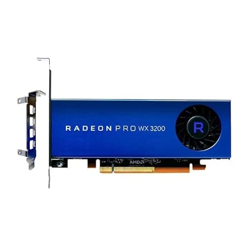 Image of BestParts New Graphics Card AMD Radeon PRO WX 3200 4GB GDDR5 for Desktop IPC Server