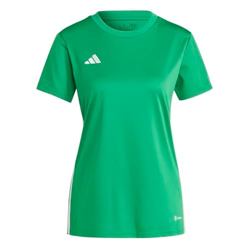 Image of adidas Women's TABELA 23 Jersey, Team Green/White, S