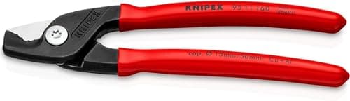 Image of KNIPEX Stepcut Cable Shears with Plastic Coating 160 mm, 95 11 160