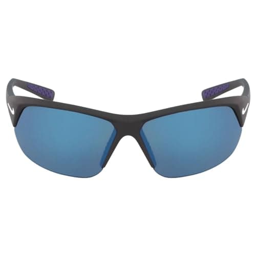 Image of Nike Sun Skylon Ace 22 Sunglasses, Matte Black/Grey Blue Mirro, One Size