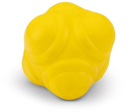 Image of VINEX Speed Reaction Ball - Yellow - 7 cm