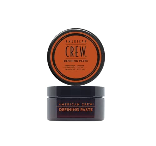 Image of American Crew Defining Paste with Medium Hold and Low Shine, Gifts for Men, for Thickening and Texture, Matte Finish, Hair Styling Wax for Men - 85 g