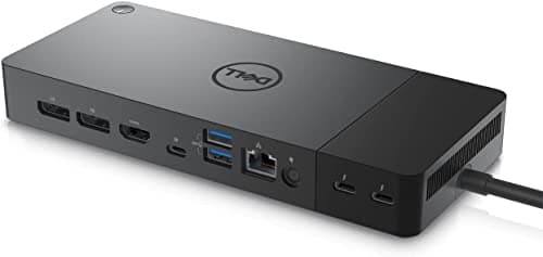 Image of Dell WD22TB4 Thunderbolt 4 Dock 2 Thunderbolt 4 Ports Gigabit Ethernet LAN Port (Renewed)