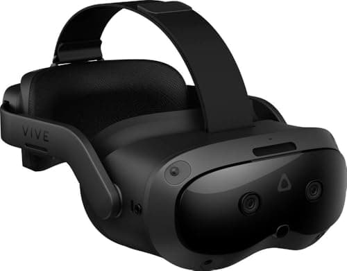 Image of HTC Vive Focus Vision Consumer Edition Virtual Reality Glasses Black 128GB with Controller