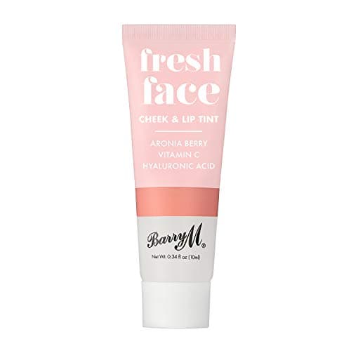 Image of Barry M Fresh Face Cheek and Lip Tint, Peach Glow, 10 ml
