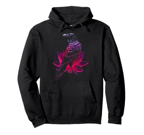 Image of Raven Pullover Hoodie