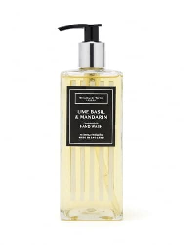 Image of Lime Basil & Mandarin Fragranced Hand Wash, 300ml, Made in England