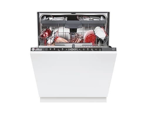 Image of Hoover H-DISH 700 HI 6B2S3PSTA-80 16 Place Integrated Dishwasher