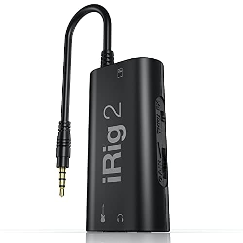Image of Ik Multimedia Guitar Interface Analog,Black,S