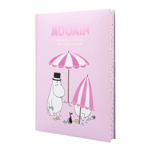 Image of Grupo Erik A5 Notebook Hardback - Moomin Gifts | Lined Journal Note Book, Lined Notebook A5 Sketchbook | Moomins Gifts, Cute Stationery