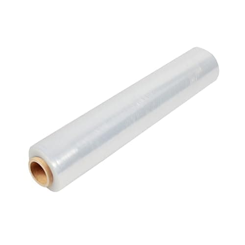 Image of TPZ | Multi-Use Strong Cling Film | Tear Resistant & Waterproof Pallet Wrap 400mm x 250m (Clear, 1 Roll)