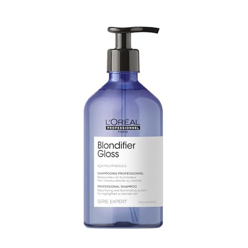 Image of L'Oréal Professionnel LORHP-63897 Serie Expert Blondifier Gloss Shampoo 500ml