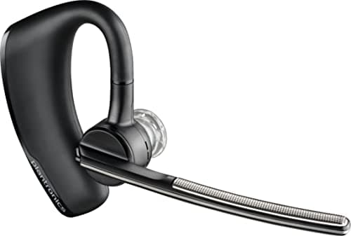 Image of Plantronics Voyager Legend Bluetooth Headset - Silver/Black