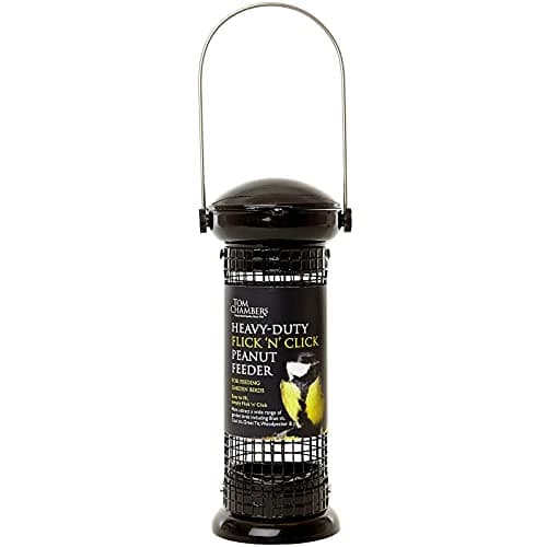 Image of Tom Chambers Heavy Duty Flick 'N' Click Peanut Feeder