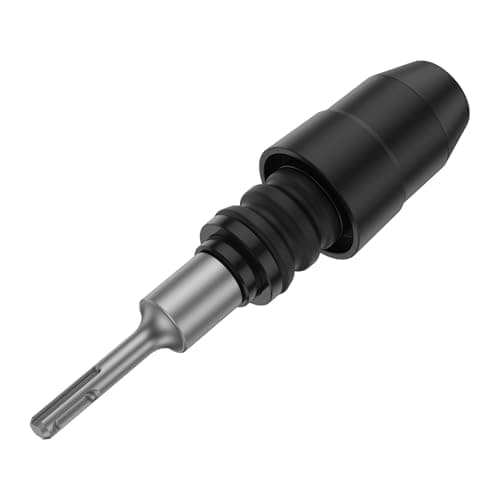 Image of SDS Plus to SDS Max Adapter 21cm Rotary Hammer Drill Chuck Adapter Alloy Steel Drill Quick Change Converter SDS-Plus Shank for Building Construction Road Maintenance