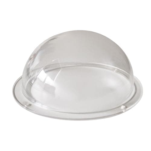 Image of Security Camera Dome Cover for CCTV Replacement Acrylic Clear Half Dome Housing Outdoor Waterproof Vandal Proof Universal Protective Cover Shield Surveillance Housing Enclosure (OD150mm H75mm)