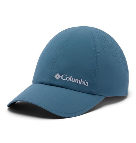 Image of Columbia Unisex Silver Ridge 4 Ball Cap, Baseball Cap, Everblue, One Size