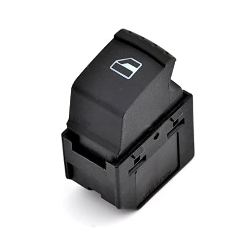 Image of Seintech Electric Window Control Switch Front/Rear 4 Pin Connection - Front Left Passenger Side N/S - Compatible fit for Vw Sharan Golf V Bora 1M0959855