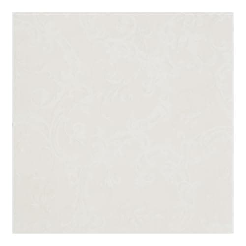 Image of Boutique Florentine Pearl Wallpaper | White Damask | Paste The Wall | Eco-Friendly