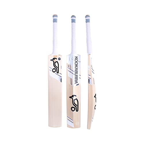Image of Kookaburra Ghost 2.1 Cricket Bat - White, Short Handle