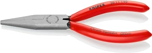 Image of KNIPEX Long Nose Pliers with Plastic Coating 140 mm, 30 11 140