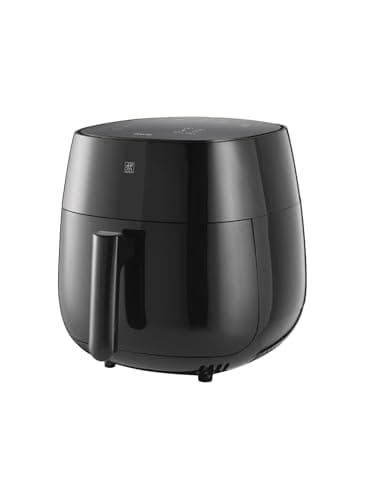 Image of Zwilling 6 Program, 1.400W Twin Hot Air Fryer, 4 Liter Capacity, Black