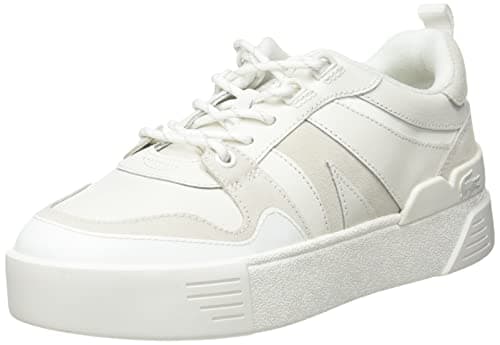 Image of Lacoste Women's Sneakers L002, White, 5.5 UK