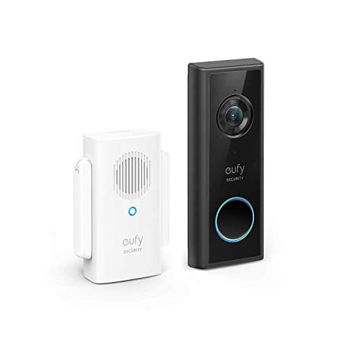 Image of eufy Security Video Doorbell Wireless C210 Battery Kit with Chime, Wi-Fi Connectivity, 1080p Resolution, No Monthly Fee, 120-Day Battery, AI Detection, 2-Way Audio Wire-Free Doorbell Camera