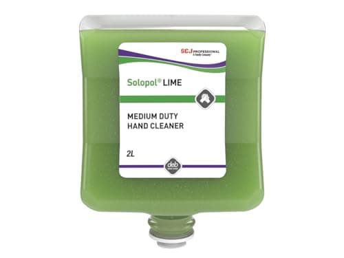 Image of Deb BND088-1 Stoko Solopol Lime 2L Hand Wash