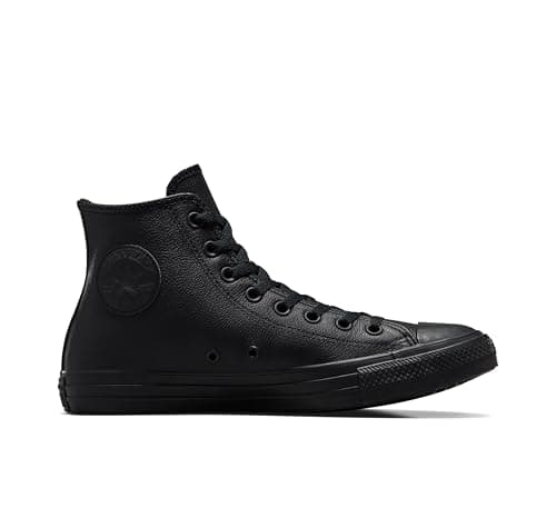 Image of Converse Mens All Star Hi Top Trainers Black 10 UK