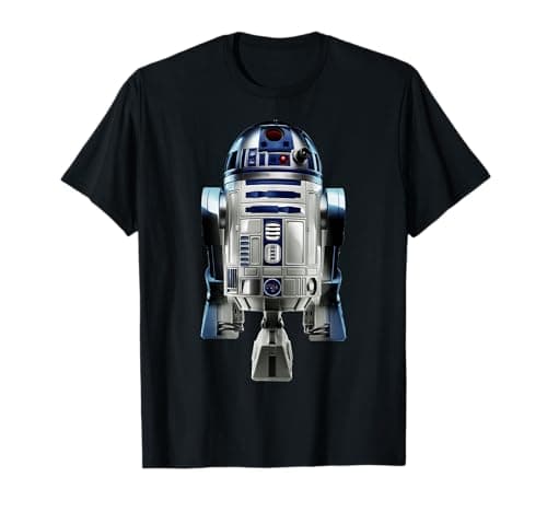Image of Star Wars R2-D2 Detailed Front Portrait T-Shirt
