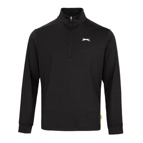 Image of Slazenger Mens Zip Pullover Top