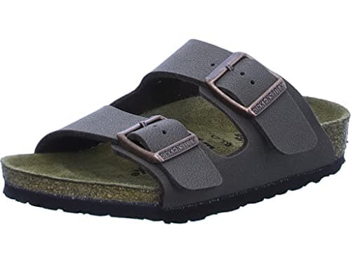 Image of Birkenstock Arizona, Unisex Kids’ Mules, Brown (Mocha), 13.5 Child Uk UK (32 EU)
