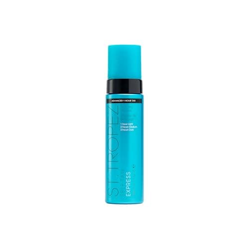 Image of St.Tropez Self Tan Express Mousse, Fast Acting Fake Tan, Develops in 1-3 Hours, Streak-Free Finish, Vegan, Natural & Cruelty Free, 200 ml
