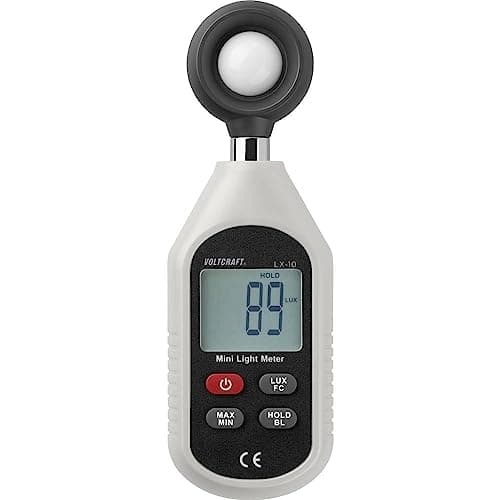 Image of VOLTCRAFT 1662853VC VC-8314265 LX-10 Luxmeter 0-199900 lx