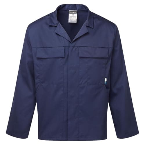 Image of Portwest Mayo Jacket, Four Pockets, Size: L, Colour: Navy, C859NARL