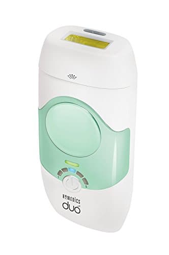 Image of HoMedics Duo IPL + AFT Salon Hair Reduction System Face and Body Fast and Safe