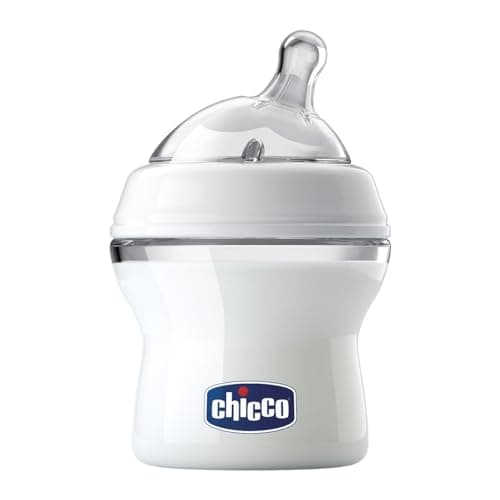 Image of Chicco Natural Feeling Normal Flow Bottle with Inclined Teat, 0M +, 150 Ml [Imported from the European Union]