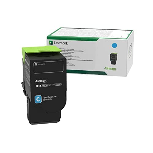Image of Lexmark 78C10C0 Return Program Cartridge Toner, Standard, Cyan