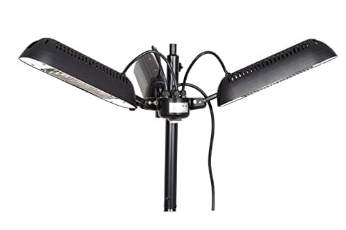 Image of La Hacienda Folding Parasol Electric Infrared Patio Heater