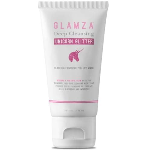Image of Glamza Unicorn Glitter Peel Off Mask Deep Cleansing Pore Black Head Blackhead Skin Care