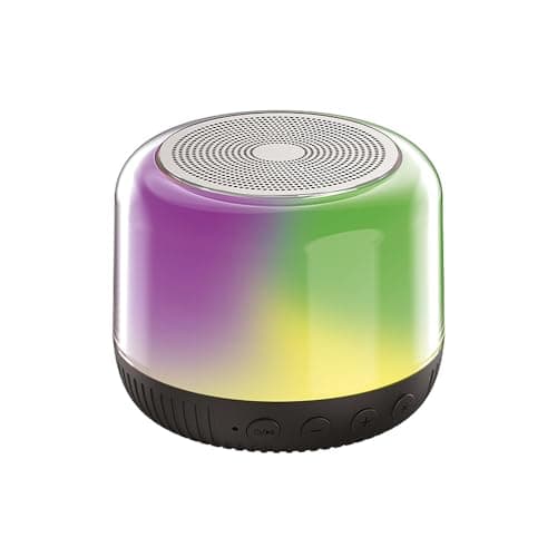 Image of RED5 Colour Changing Mini Speaker - Loud Wireless Bluetooth Desktop TWS Unit