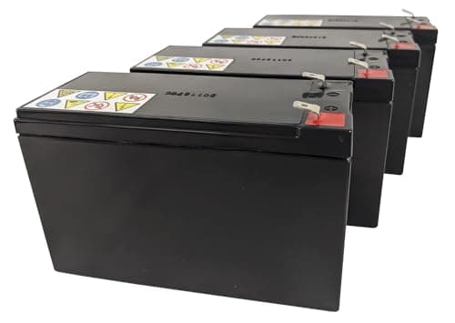 Image of BatteryTrader® battery compatible with APC Smart-UPS 1500 LCD RM 2U battery pack replacement for SMT1000RMi2U SMT1500RMI2U
