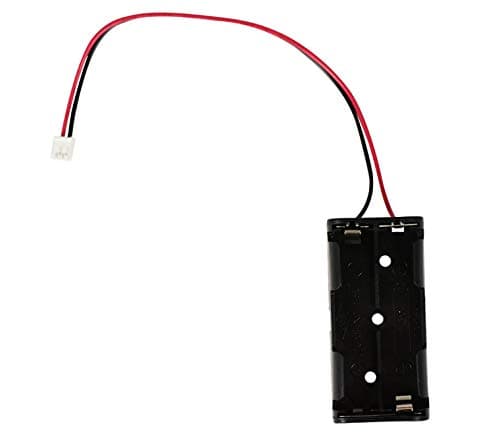 Image of 2xAAA Battery Cage with JST Connector, Switch Replacement for BBC micro:bit