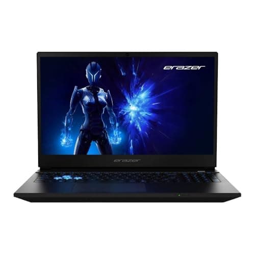 Image of ERAZER Medion Deputy P15 Gaming Laptop Intel Core 5 210H 16GB DDR5 1TB SSD NVIDIA GeForce RTX 5060 15.6" FHD 144Hz IPS Display Windows 11 Home WiFi 6E Backlit Keyboard - 30041124