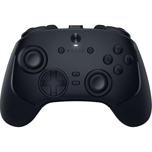Image of Razer Wolverine V3 Pro 8K PC - Wireless Esports Controller for PC (8K Hz HyperPolling, TMR Thumbsticks with Swappable Caps, 4 Mouse Click Back Buttons & 2 Claw Grip Bumpers, Pro HyperTrigger) Black