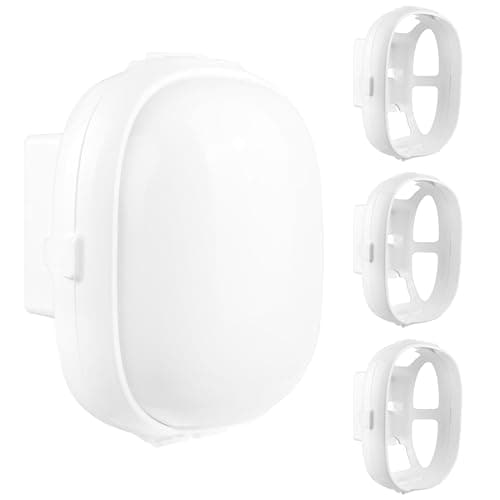 Image of OkeMeeo Wall Mount for Google Nest WiFi Pro 6E, Ceiling Mount with Cord Management, Easy Installation, 3 Pack (Router not Included)