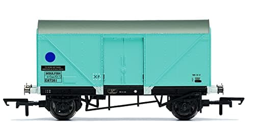 Image of Hornby BR, 12T Fish Van - Era 6. Wagons & Wagon Packs.